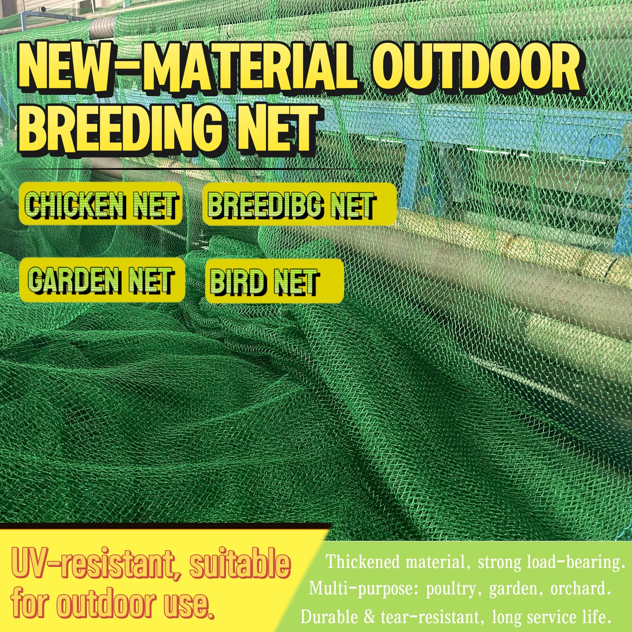 1.25 inch Chicken Net Length  Fish Net for Fishing Garden Net