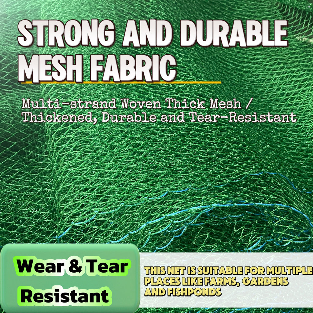 1.25 inch Chicken Net Length  Fish Net for Fishing Garden Net