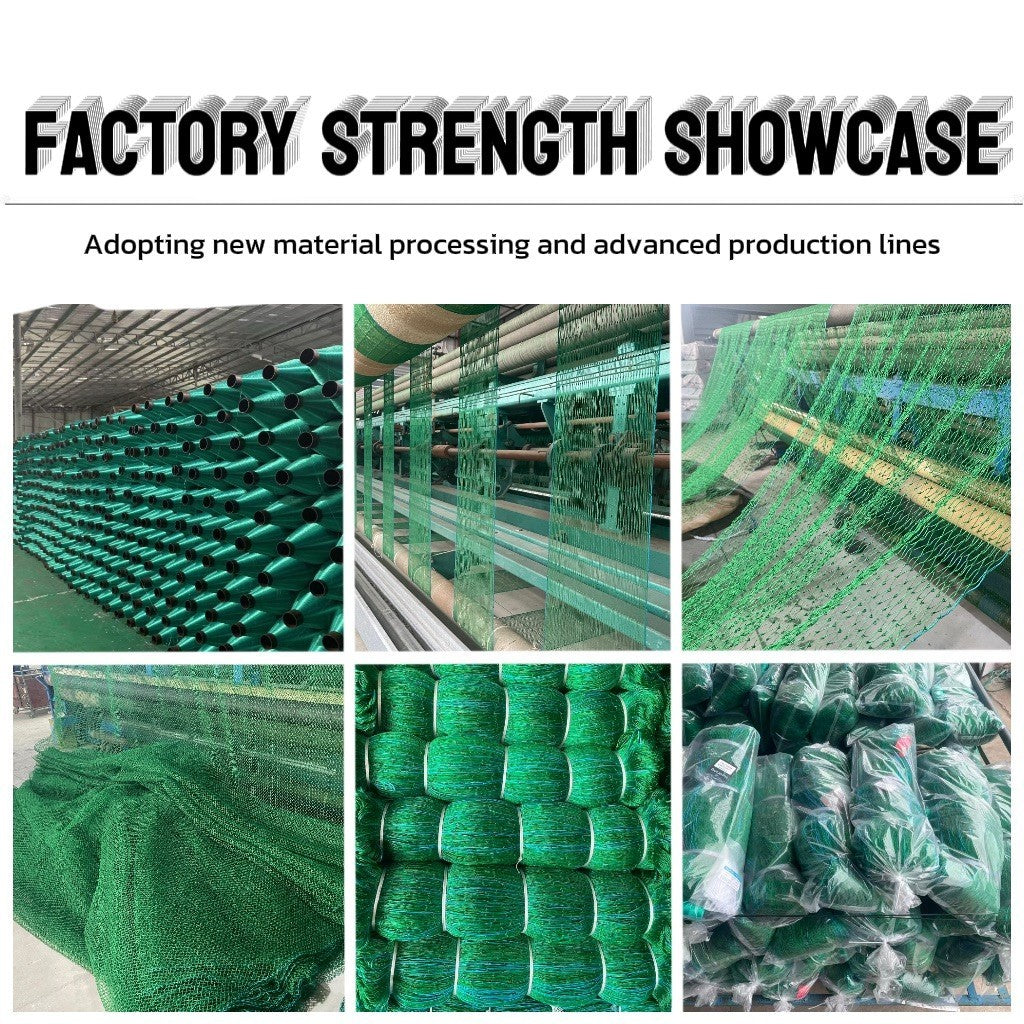 Chicken Net with Free Rope 100M x 6FT 1.25Inch Mesh Lambat for Poultry Garden Fishing